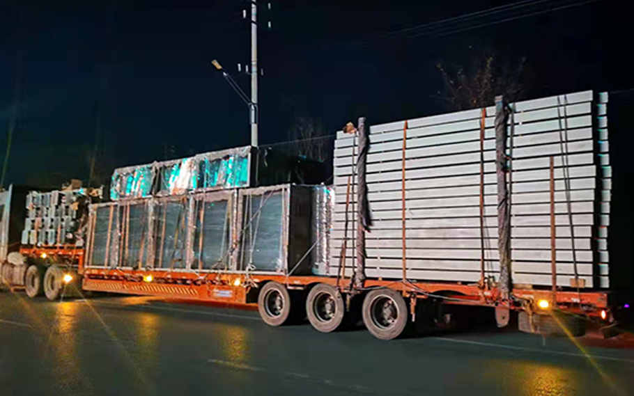 贵州候车亭第二批发货